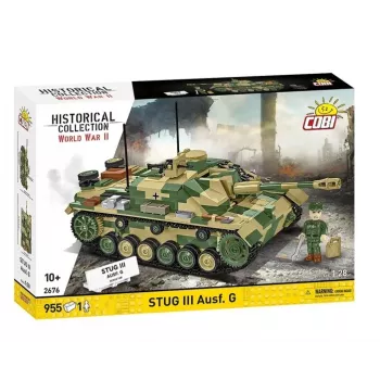 COBI KLOCKI StuG III Ausf. G set cuburi de construcție - 955 piese