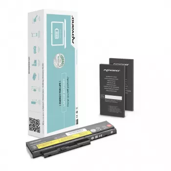 MOVANO Baterie 42T4865 pentru Lenovo X220 X220i X220s X220T - 4400 mAh (48 Wh)