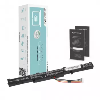 Baterie MOVANO A41N1611 pentru Asus ROG GL553 GL553VW GL553VD GL553VE GL753V - 2200 mAh (32 Wh)