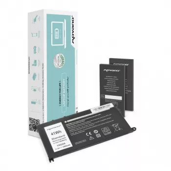 Acumulator MITSU YRDD6 pentru Dell Inspiron 14 5481 5590 - 3600 mAh (41 Wh)