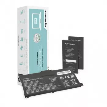 Acumulator MOVANO BK03XL pentru HP Pavilion x360 14-BA - 3400 mAh (39 Wh)