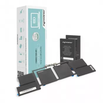 Baterie MOVANO A1820 pentru Apple MacBook Pro 15 A1707 - 6667 mAh (76 Wh)