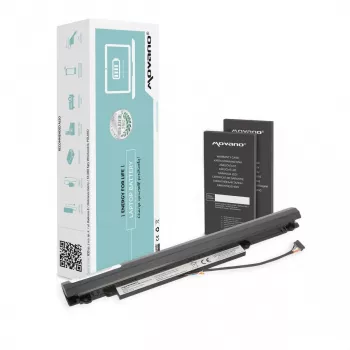 Baterie MOVANO L15S3A02 pentru Lenovo IdeaPad 110-14IBR 15IBR - 2200 mAh (24 Wh)