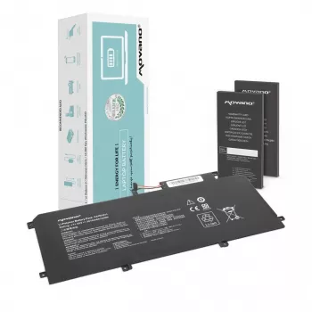 Baterie MOVANO C31N1411 pentru Asus Zenbook UX305 U305F U305FA UX305CA UX305FA - 3610 mAh (42 Wh)