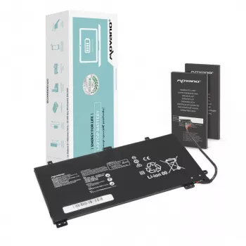 Acumulator MOVANO pentru Huawei MateBook 13 WRT-W19 WX9 W29 HN-W19 HB4593J6ECW - 3660 mAh (41,7 Wh)