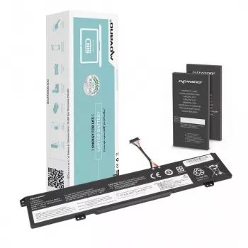 Baterie MOVANO L18M3PF1 pentru Lenovo Ideapad L340-15IRH L340-17IRH - 4600 mAh (53 Wh)