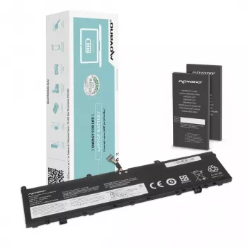 MOVANO Baterie L17C4P72 L17M4P72 pentru Lenovo ThinkPad P1 X1 Extreme Gen 1 Gen 2 01AY969 - 4960 mAh (76 Wh)