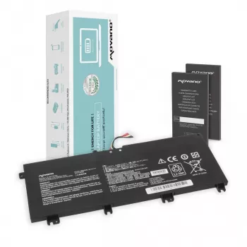 MOVANO Baterie B41N1711 pentru Asus ROG Strix GL703VD GL503VM GL503VD FX503VM - 4240 mAh (64 Wh)