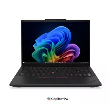 Lenovo ThinkPad T14 Gen 7 (AMD) 21WV004PPB laptop, AMD Ryzen AI 7 PRO 450, 16 GB RAM, 512 GB SSD, 14 inch WUXGA, Windows 11 Pro, negru