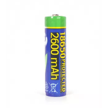 GEMBIRD Acumulator 3,7V Li-Ion 18650 2600mAh