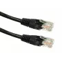 Cablu patchcord TB Cat.6 RJ45 UTP 1m negru