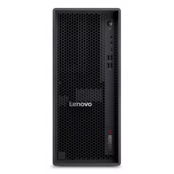 Lenovo ThinkStation P4 stație de lucru tower, AMD Ryzen 9 PRO 9965, 64 GB RAM, 512 GB SSD, răcire lichidă, Windows 11 Pro (30KN003KGE)