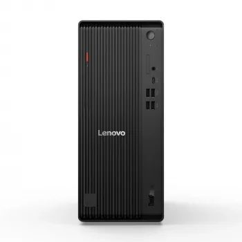 PC desktop Lenovo ThinkCentre M70t Gen 6 Tower - Intel Core Ultra 5 225, 8 GB DDR5, 512 GB NVMe SSD, Windows 11 Pro, negru