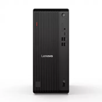 PC desktop Lenovo ThinkCentre M70t Gen 6 Tower - Intel Core Ultra 5 225, 8 GB DDR5, 512 GB NVMe SSD, Windows 11 Pro, negru