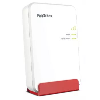 Router mobil FRITZ!Box 6860 5G v2 5G/4G cu Wi-Fi 6 dual-band, Gigabit LAN, stație de bază DECT