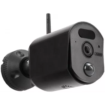 ABUS Security-Center PPDF17520 cameră IP wireless de exterior, HD 720p, vedere nocturnă, IP66, suport de perete