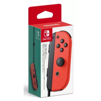 Controller wireless Nintendo Switch Joy-Con (R) - roșu neon