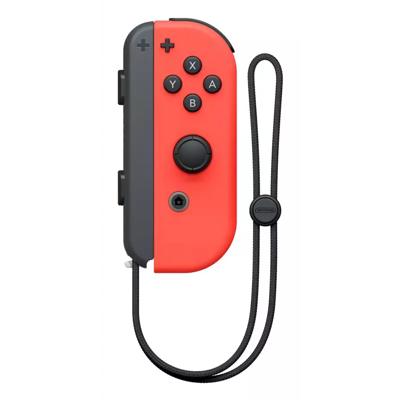 Controller wireless Nintendo Switch Joy-Con (R) - roșu neon