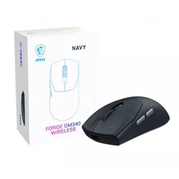 Mouse gaming wireless MSI Forge GM340 Navy