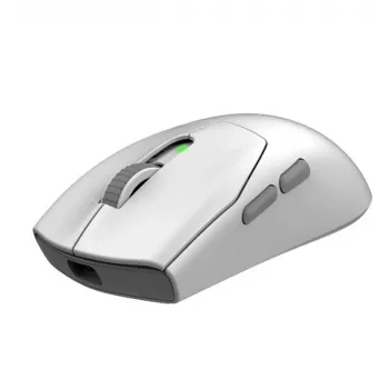 Mouse gaming fără fir MSI Forge GM340 alb
