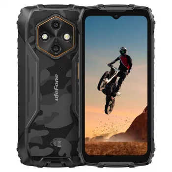 Smartphone robust Ulefone RugKing 4 Pro 8GB/256GB negru