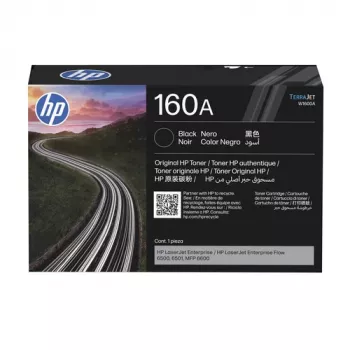 HP 160A cartuș toner original LaserJet negru (W1600A)
