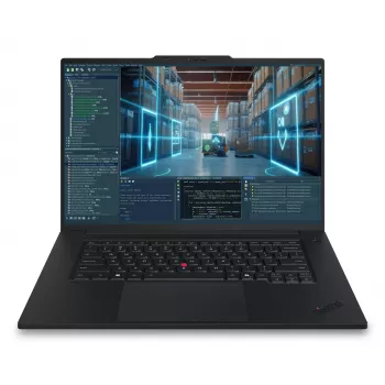 Lenovo ThinkPad P1 Gen 9 21UE0005GE - 16 inch WUXGA - Intel Core Ultra 9 386H vPro - 64 GB RAM - 1 TB SSD - NVIDIA RTX PRO 2000 Blackwell - Windows 11 Pro - negru