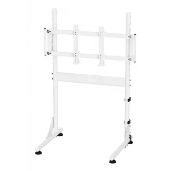 Oplite Nitrokart suport monitor V2 alb
