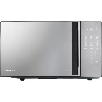 Cuptor cu microunde simplu de sine stătător Hisense 742039 20L 700W argintiu