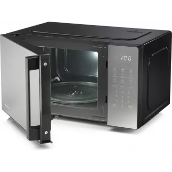 Cuptor cu microunde simplu de sine stătător Hisense 742039 20L 700W argintiu