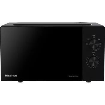 Cuptor cu microunde de sine stătător Hisense 741470 700W 20L negru