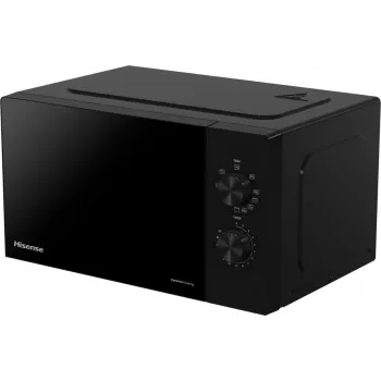 Cuptor cu microunde de sine stătător Hisense 741470 700W 20L negru