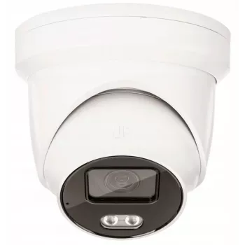 ABUS 4 MP cameră IP dome 2,8 mm lumină albă (IPCS54511A)