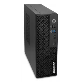 Mini PC Medion 10026214 PICOWORX T80III MD340101, procesor Intel N100, 16 GB RAM, 512 GB SSD, Windows 11 Pro, Wi-Fi 6, negru