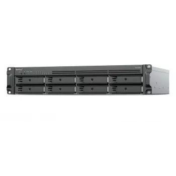 Synology RackStation RS1226RP+ Server NAS rack 2U 8 bay-uri cu sursă dublă redundantă