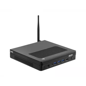 Mini PC MSI PRO DP10 A14MG-004EU - Intel Pentium G7400, 8 GB RAM, 128 GB SSD, Windows 11 Pro, negru