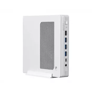 Mini PC MSI PRO DP10 A14MG-007BEU, Intel Pentium Gold G7400, fără RAM, fără HDD, fără sistem de operare, alb