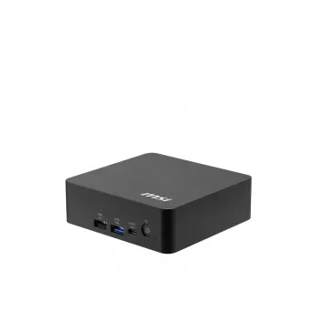 Mini PC MSI Cubi NUC AI+ 3MG-003BEU, Intel Core Ultra 9 386H, fără sistem de operare, Wi-Fi 7, negru