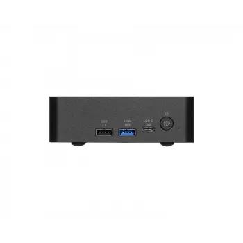 Mini PC MSI Cubi NUC AI+ 3MG-003BEU, Intel Core Ultra 9 386H, fără sistem de operare, Wi-Fi 7, negru