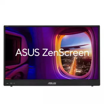 Monitor portabil ASUS ZenScreen MB16AHVE 15,6 inch Full HD IPS cu USB-C și Micro HDMI