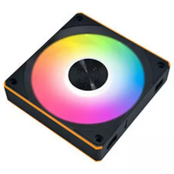Ventilator carcasă Lian Li UNI FAN CL FLEX Wireless ARGB cu lame inversate 120mm PWM - negru