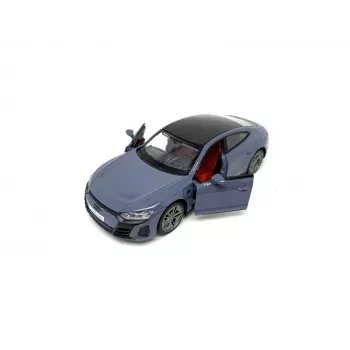 Machetă auto turnată din metal PULIO Auto MSZ 1/36 Audi RS E-Tron GT Light & Sound
