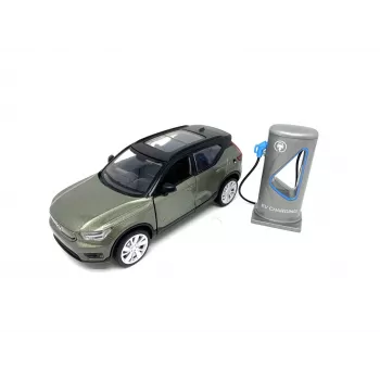Machetă auto din metal PULIO Auto MSZ 1/32 Volvo XC40 cu lumină și sunet