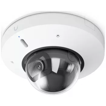 Cameră de securitate PoE interior Ubiquiti G6 Mini Dome 2K HD, albă
