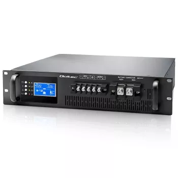 UPS Qoltec cu undă sinusoidală pură pentru RACK 3kVA 3000W PF1.0