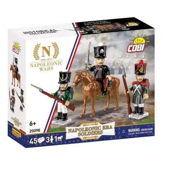 COBI Soldați din epoca napoleoniană, minifigurine din piese de construcție