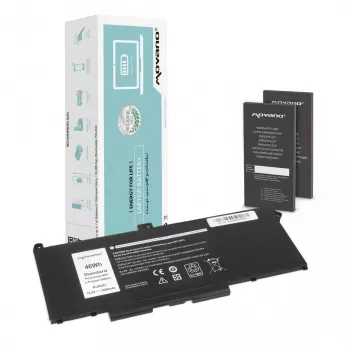 Acumulator MITSU RJ40G pentru Dell Latitude 5520 5420 Precision 3560 - 3000 mAh (46 Wh)