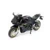 PULIO Motocicletă MSZ 1/12 Honda CBR1000RR-R Fireblade SP neagră Model die-cast