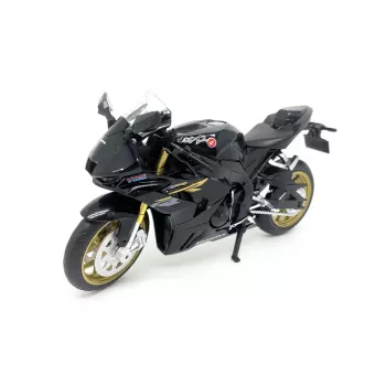 PULIO Motocicletă MSZ 1/12 Honda CBR1000RR-R Fireblade SP neagră Model die-cast