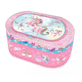 Cutie muzicală ovală Pecoware - Unicorn